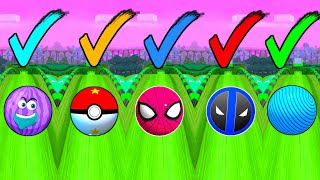 Going Balls 🔥: Super Speed Run Competition| Wind Level Walkthrough 🏅| Android Game/ iOS Games screenshot 5
