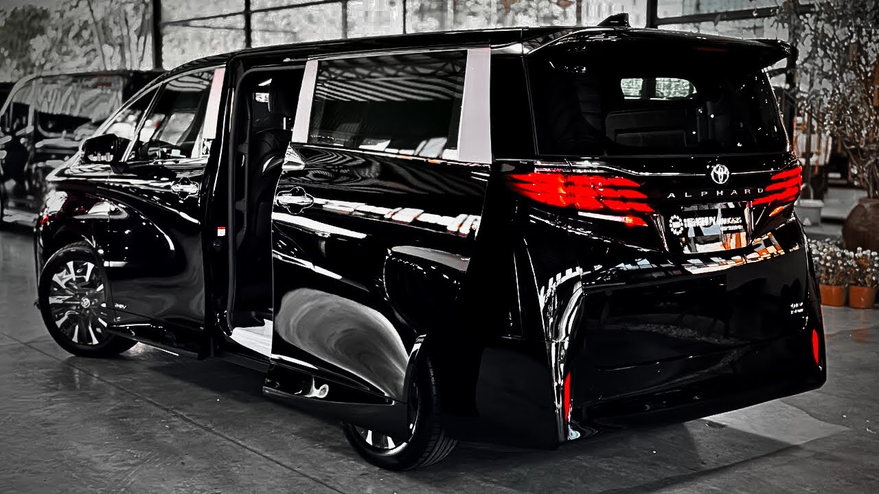 2025 TOYOTA Alphard Executive Lounge - S-Class Luxury MPV