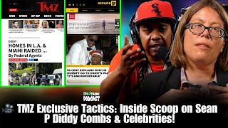 DIddy LEAKED Footage to TMZ HOW THEY Got IT & Other Celebrities FOOTAGE Captured! 