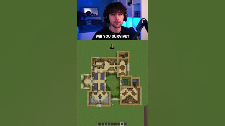 Minecraft Hide And Seek Will You Make It