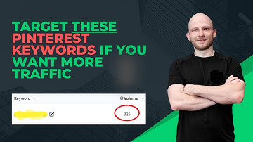 Target These Pinterest Keywords if You Want Traffic!
