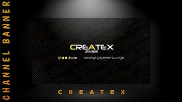 How to create channel art using pixellab || Createx