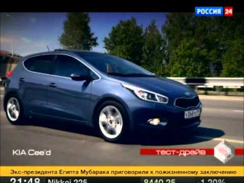 Сид россия. Видеопрезентация Kia Ceed.