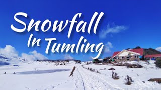 Snowfall In Tumling Siliguri To Tumling Sandakphu Tour Tumling Tour Sandakphu By Car