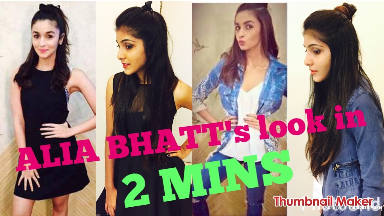 Hairdos To Follow From Alia Bhatt And Shraddha Kapoor | IWMBuzz