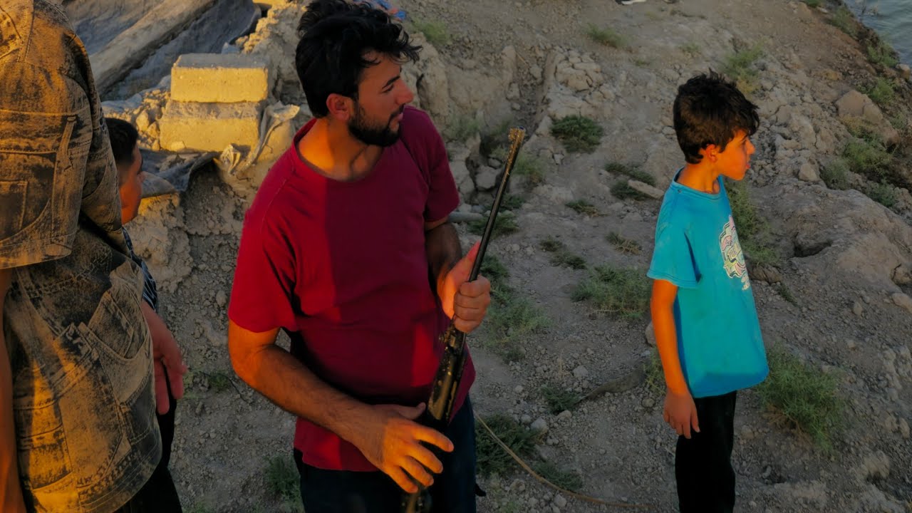 الجزء الثاني - من سفرة القرنة