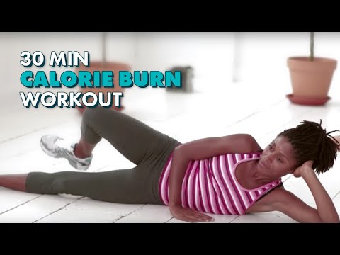 30-Minute Calorie Burn Workout With Weights - The CafeMom Studios Workout