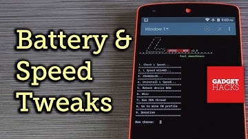 Boost Performance & Battery Life on Your Android Device [How-To]