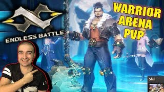 Endless Battle: ARENA PVP WARRIOR FUN! - Gameplay Walkthrough #2 screenshot 5