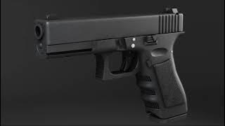 Glock 17 Pistol gun shot Sound Effects Free Download