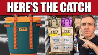 $1 Yeti Bags or Backpacks At Sam's Club for Special Promotion, According to Facebook Ads?