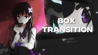 BOX TRANSITION - SVP TUTORIAL
