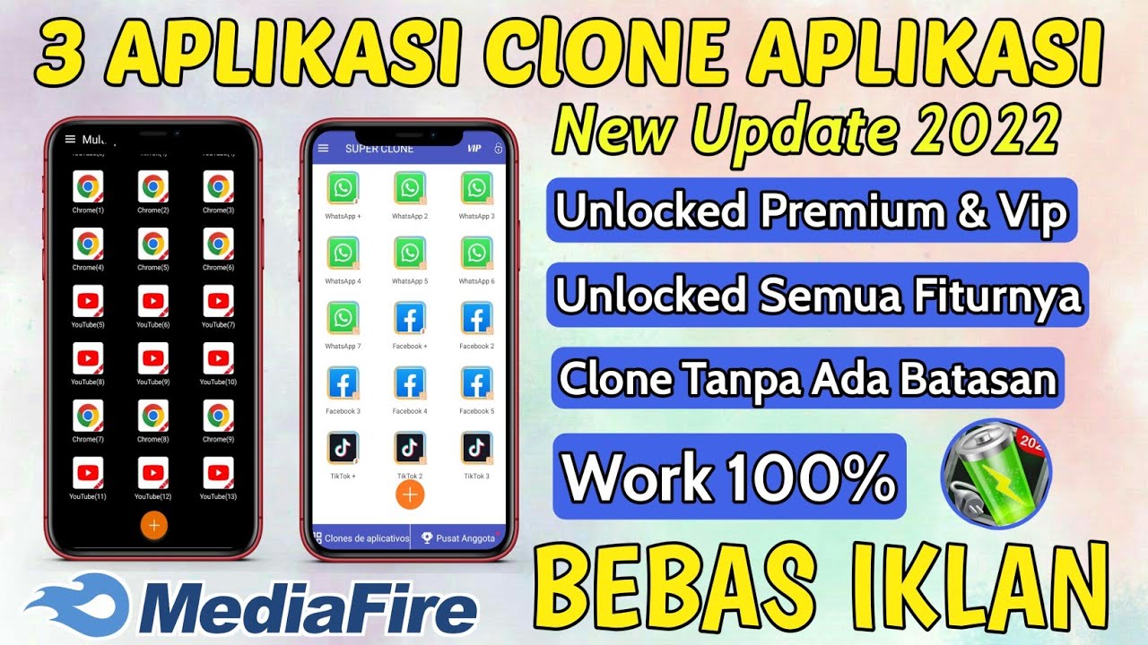 2 Aplikasi Clone Terbaik Cara Menggandakan Aplikasi Apk Pengganda