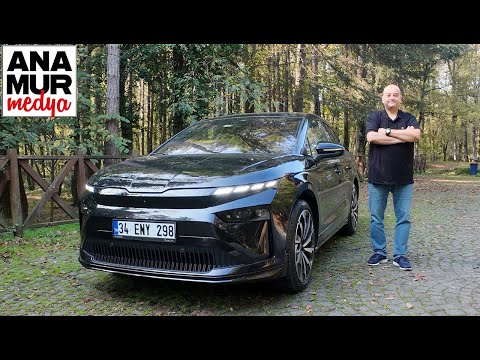 Skoda Enyaq Coupe 60 204 HP e-Sportline 4x2 2025 Test / Emre Anamur / 4K Video