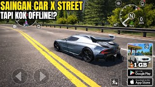 BUATAN TREADS !! SAINGAN CAR X STREET TAPI KOK OFFLINE !? 1 GB DOANG !? SUPPORT GAMEPAD & BISA MABAR screenshot 3