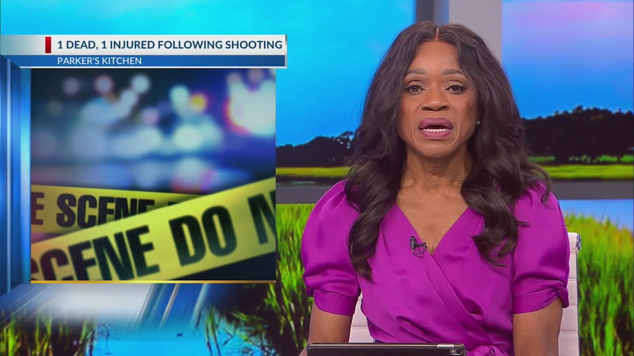 1 dead, 1 injured in shooting outside Parker's Kitchen - YouTube