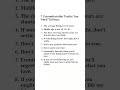 7 Uncomfortable Truths You Need To Hear