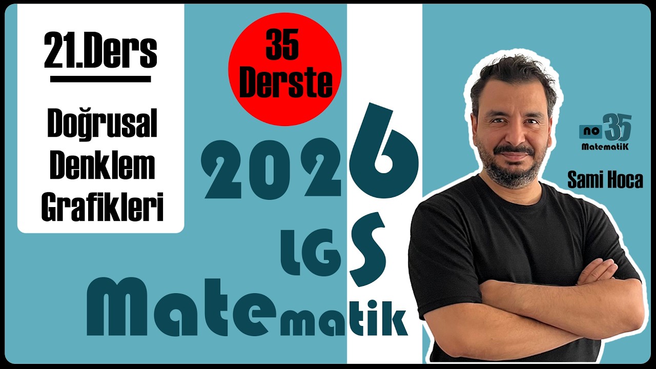 8. Sınıf I Doğru Grafikleri
