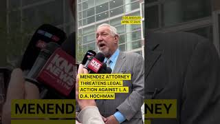 MENENDEZ ATTORNEY THREATENS MOTION AGAINST THE D.A. #menendezbrothers #trial #truecrimestories