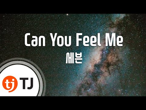 [TJ노래방] Can You Feel Me - 세븐 / TJ Karaoke