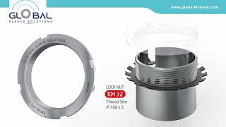 Adapter Sleeve H3132 || Global Sleeve Solutions ||  sales@globbalsleeves.com