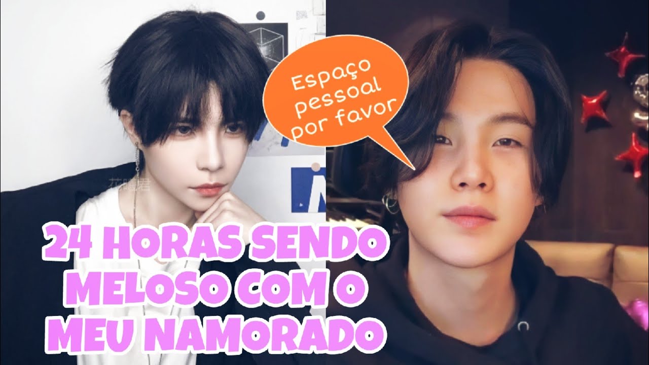 TROLLAGEM YOONLU - 24 HORAS SENDO MELOSO COM O MEU NAMORADO