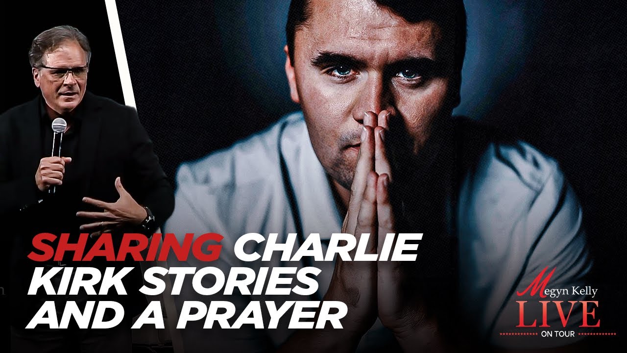 Frank Turek Begins the Final "Megyn Kelly Live" Show Sharing Charlie Kirk Stories and a Prayer