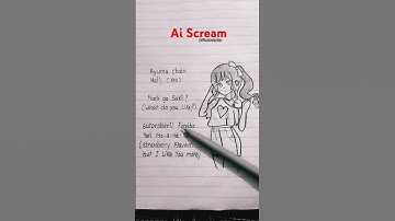 Thumbnail of AiScream - Ruby,Ayumu,Shiki icecream (Lyrics + English Translation) |Viral Tik TokTrend