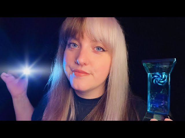 ASMR | Deep Sleep Hypnosis with Light Triggers & Water Sounds 💤✨
