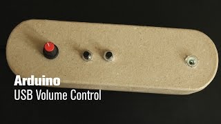 Arduino: USB Volume Control