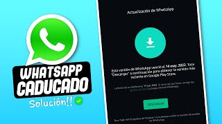 WhatsApp Expired - SOLUTION! screenshot 3