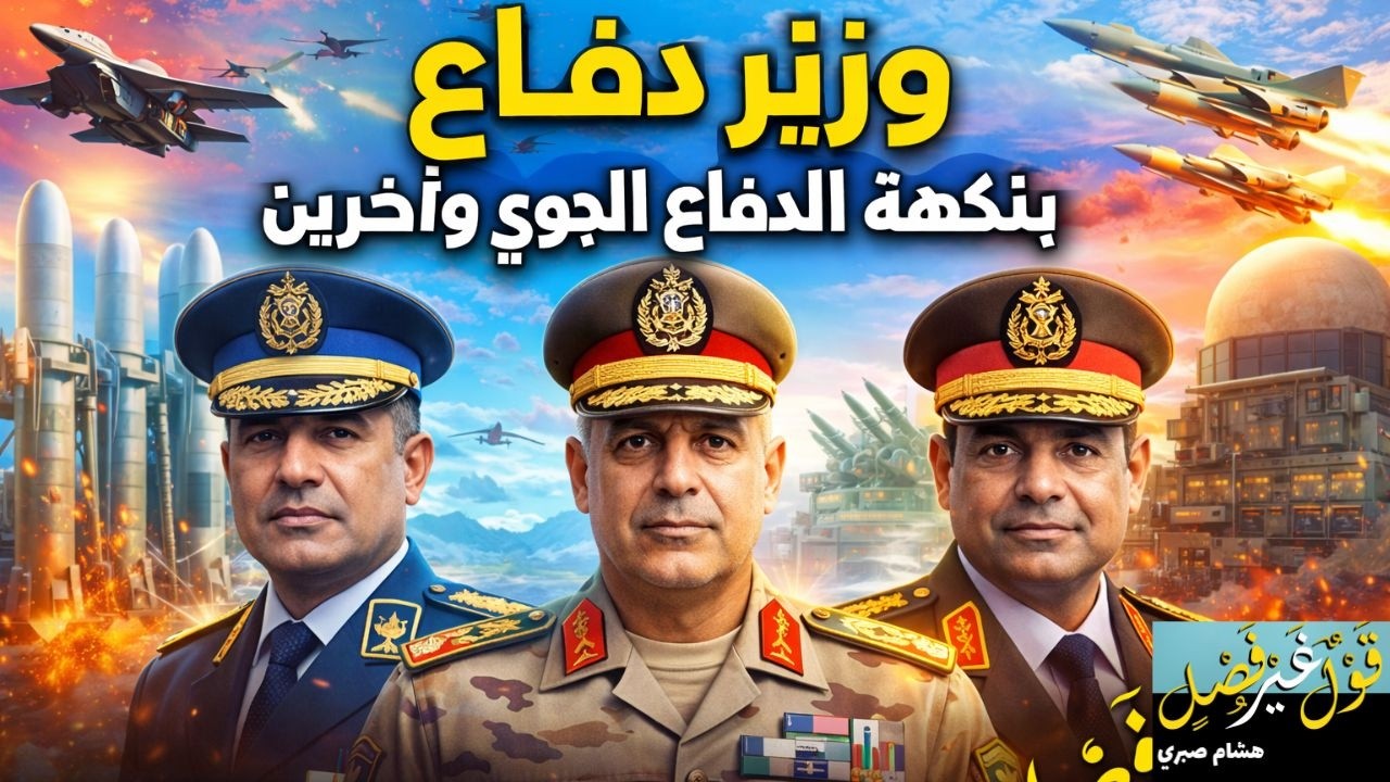 وزير دفاع بنكهة الدفاع الجوي