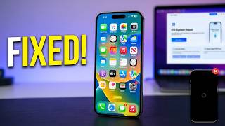 iPhone Black Screen of Death? Try This Simple Fix First 2026