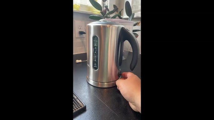 Breville -- Tips and Tricks: Variable Temperature Tea Kettle BKE820XL