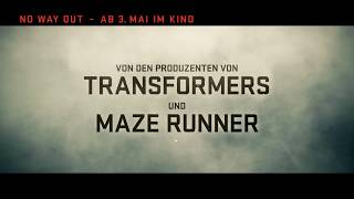 NO WAY OUT - Gegen die Flammen // 3. Mai im Kino