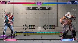 Street Fighter 6: Ed's Most Damaging Desync Combo Post-Nerf