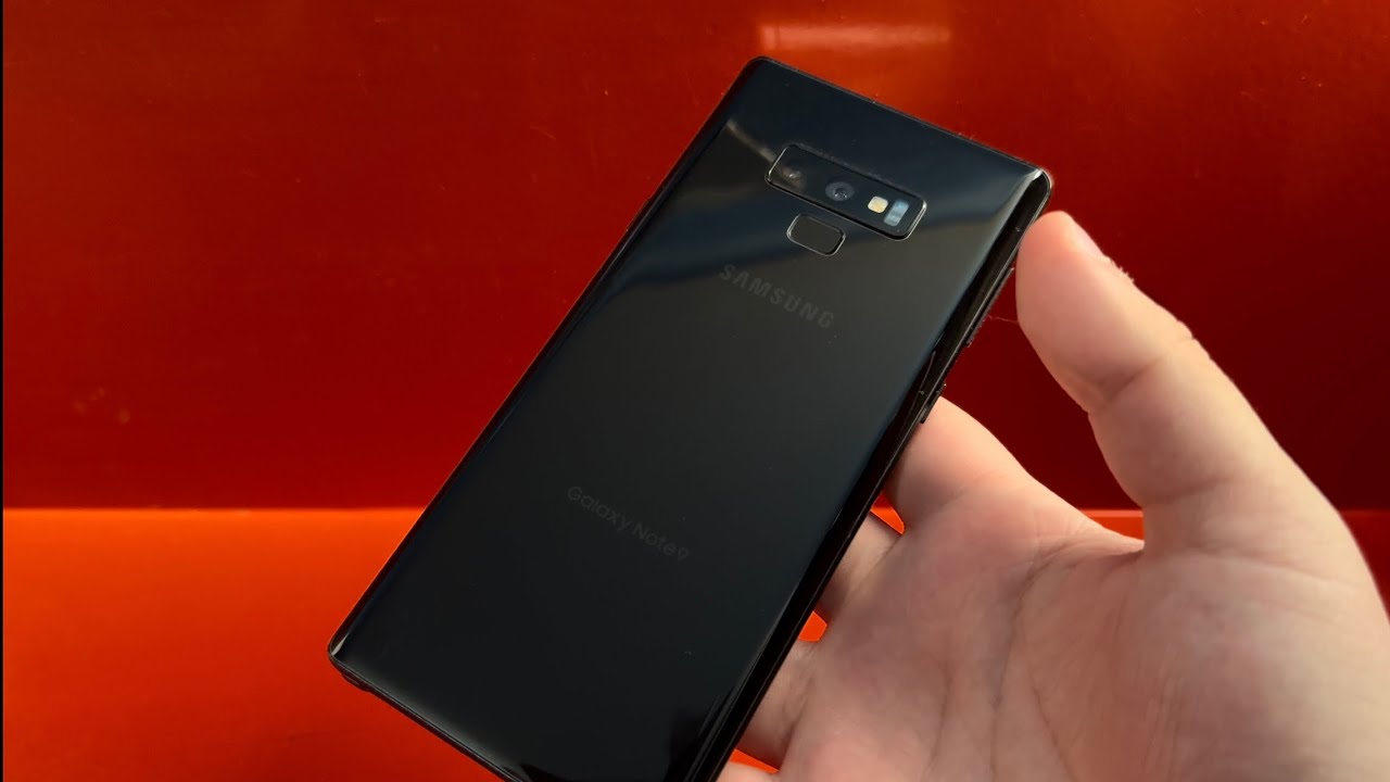 Galaxy Note 9 en 2024!! Valdrá la pena? Análisis.