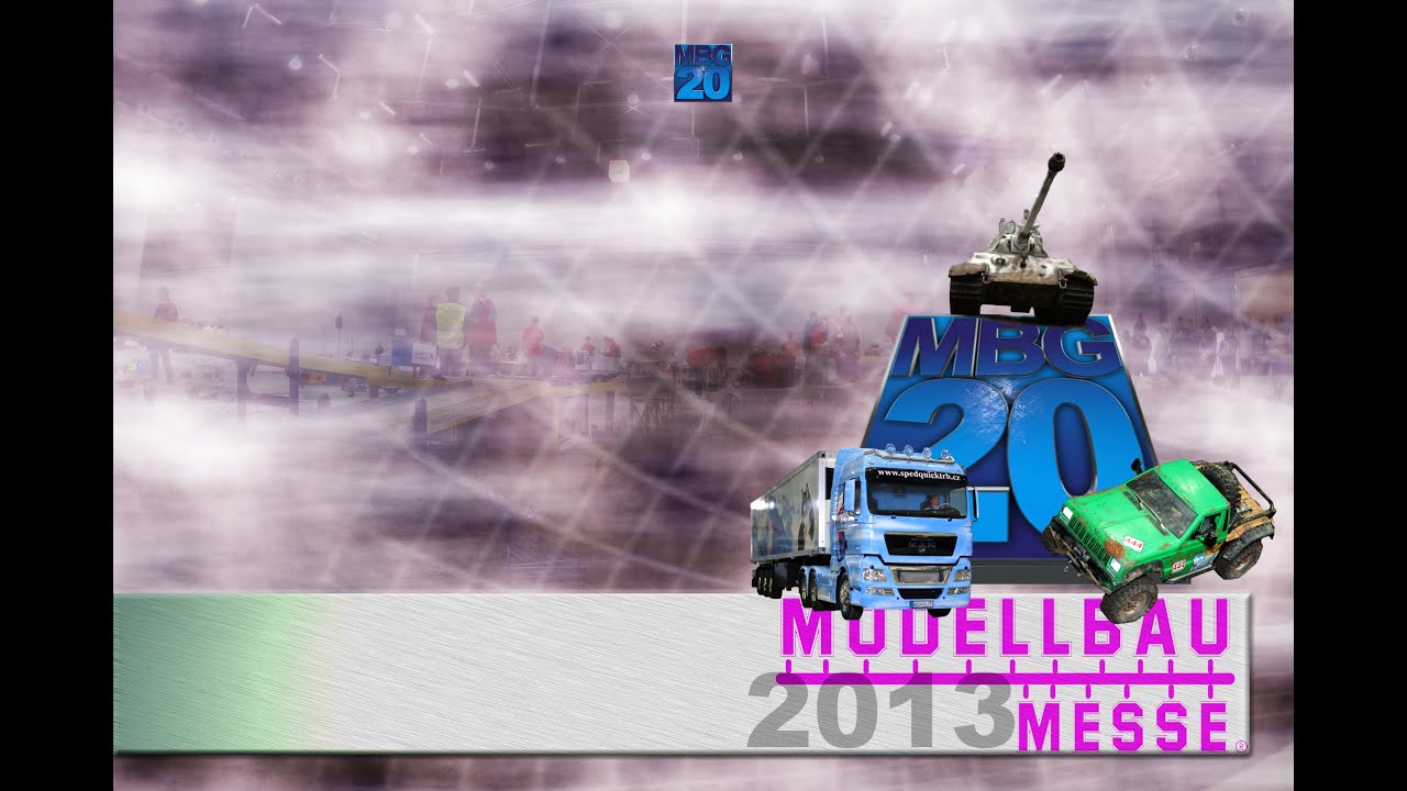 MBG20 auf der Wiener Modellbaumesse 2013