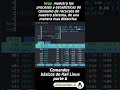 Comandos básicos kali Linux Parte 6 #computación #computación #ciberseguridad #linux #programacion