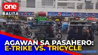 Ilang tricycle driver sa Parañaque, nirereklamo ang etrike