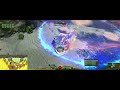 Middle of video