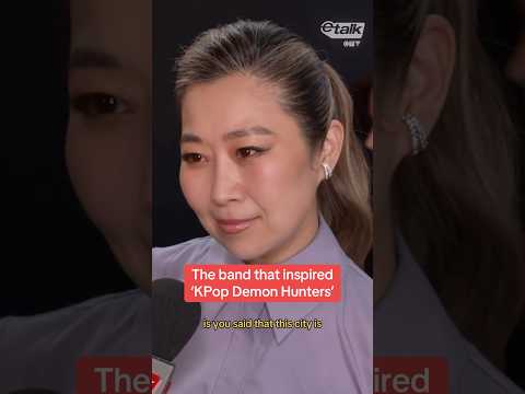 Video The band that inspired KPop Demon Hunters
