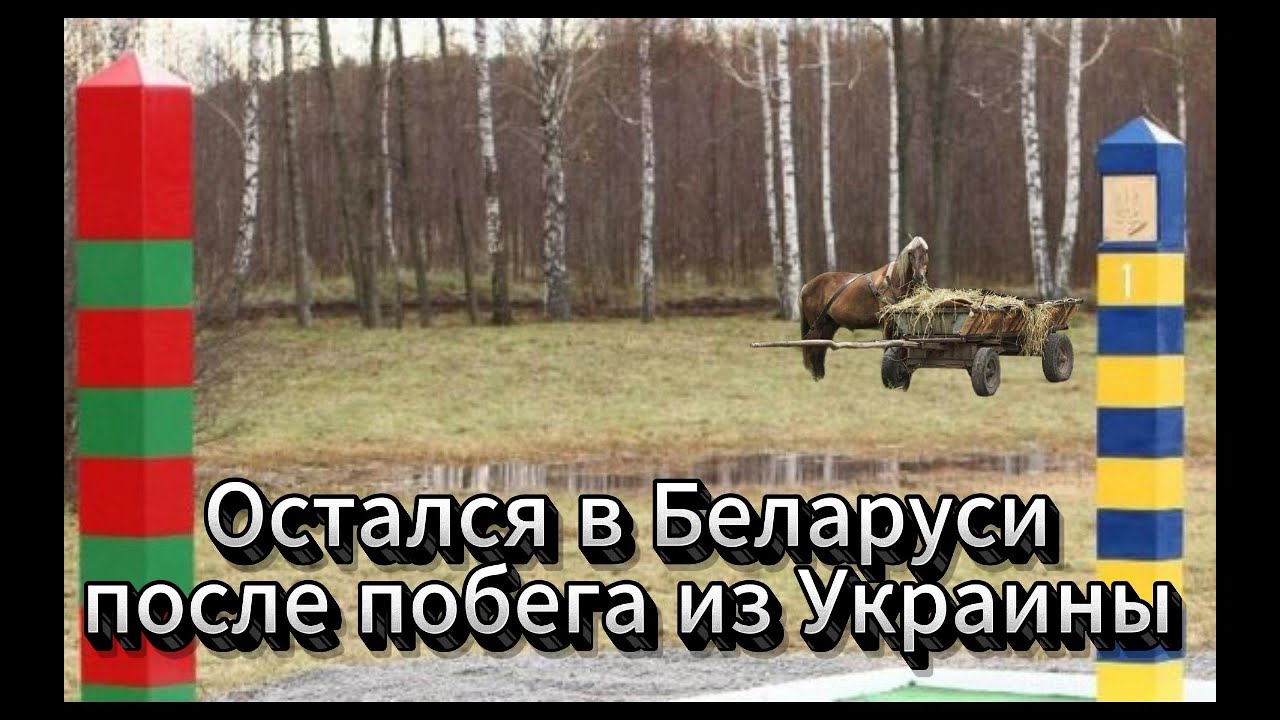 Остался в Беларуси после побега из Украины