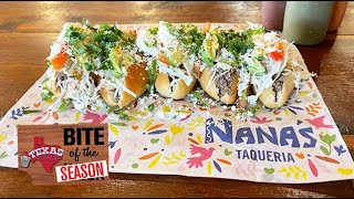 The Texas Bucket List Bite of The Season Spring 2022 - Bite #5 Nana&#39;s Taqueria in Weslaco