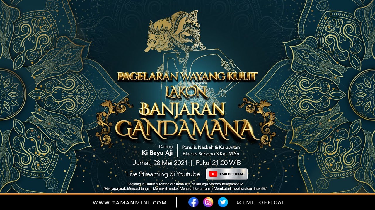 LIVE PAGELARAN WAYANG KULIT 