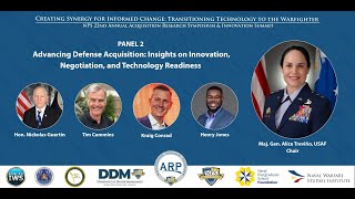 Advancing Defense Acquisition: Insights on Innovation, Negotiation, and Technology Readiness