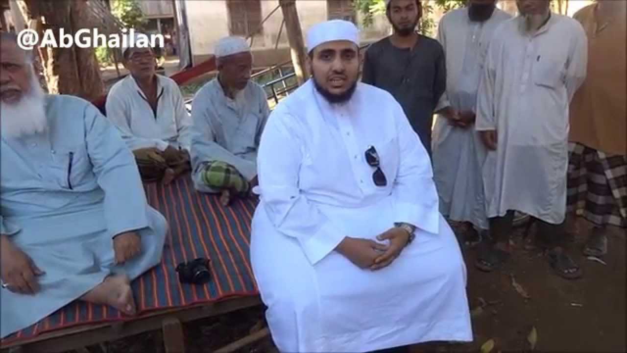 تلاوة حجازية لأواخر سورة الفرقان للدكتور عبدالله غيلان من وسط غابات طبنق بوم ـ كمبوديا 2015