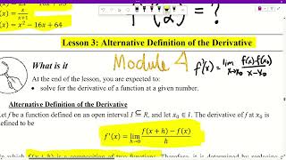 Basic Calculus Q3 MODULE 4 LESSON 3