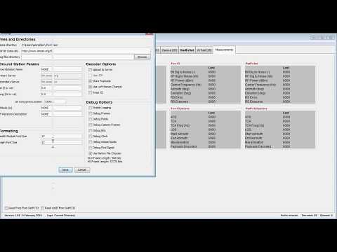 FOX cubesat Telemetry software in Java