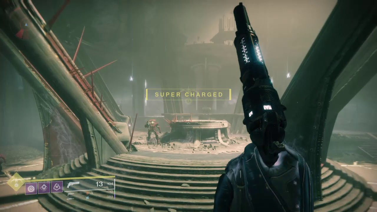 Destiny 2 Shadowkeep Chamber of Night & Horned Wreath Location YouTube